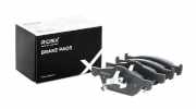 RIDEX Bremsbelagsatz Bremsbeläge Vorne für HONDA ACCORD VIII (CU) CIVIC IX (FK)