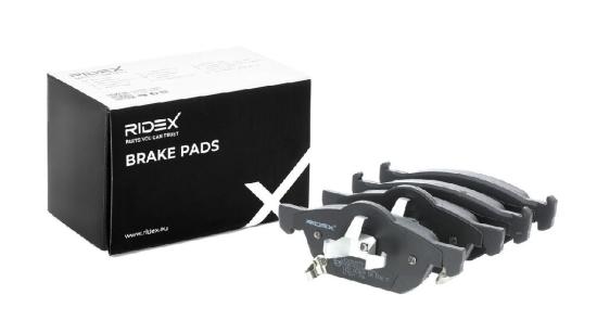 RIDEX Bremsbelagsatz Bremsbeläge Vorne für HONDA ACCORD VIII (CU) CIVIC IX (FK) Bild RIDEX Bremsbelagsatz Bremsbeläge Vorne für HONDA ACCORD VIII (CU) CIVIC IX (FK)
