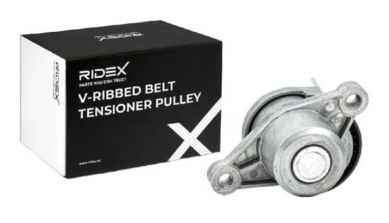 RIDEX 310T0084 Spannrolle Keilrippenriemen passend für PEUGEOT 2008 Kombi (CU) Bild RIDEX 310T0084 Spannrolle Keilrippenriemen passend für PEUGEOT 2008 Kombi (CU)