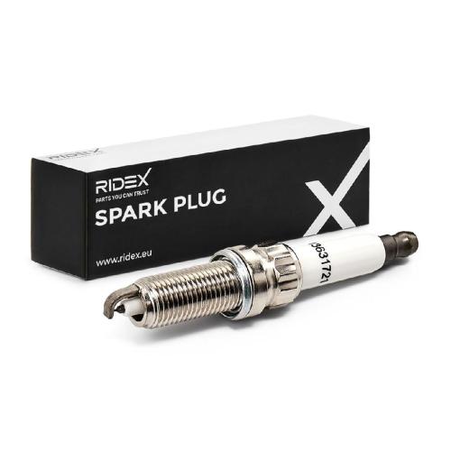 RIDEX 686S0043 Zündkerze Iridium Spanner Size: 14 Gewindelänge: 26,5 für BMW Bild RIDEX 686S0043 Zündkerze Iridium Spanner Size: 14 Gewindelänge: 26,5 für BMW