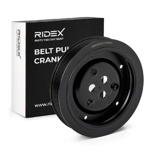 RIDEX 3213B0319 Riemenscheibe Kurbelwelle Kurbelwellenriemenscheibe für FORD Bild RIDEX 3213B0319 Riemenscheibe Kurbelwelle Kurbelwellenriemenscheibe für FORD