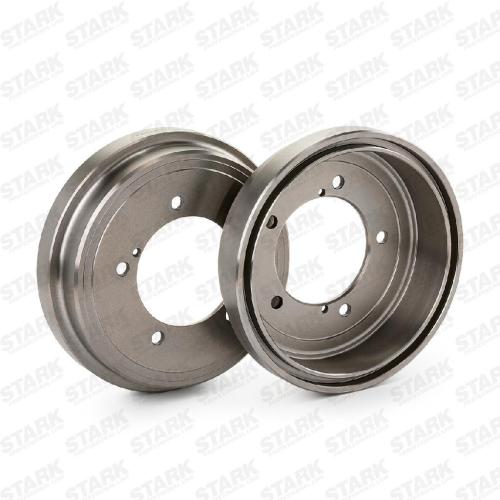 STARK SKBDM-0800115 2x Bremstrommeln Set Hinten InnenØ220mm AußenØ262mm Bild STARK SKBDM-0800115 2x Bremstrommeln Set Hinten InnenØ220mm AußenØ262mm