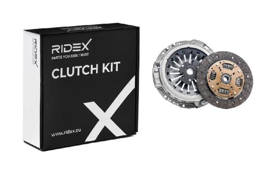 RIDEX 479C0055 Kupplungssatz passend für PEUGEOT 205 II (20A/C) 205099 205038 Bild RIDEX 479C0055 Kupplungssatz passend für PEUGEOT 205 II (20A/C) 205099 205038