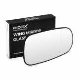 RIDEX 1914M0261 Spiegelglas Glas Aussenspiegel asphärisch beheizt rechts