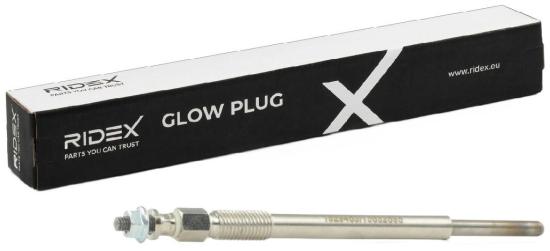 RIDEX Diesel Glühkerze 11V Schlüsselweite: 8 mmmm Gewindemaß:M8x1,0 für FORD Bild RIDEX Diesel Glühkerze 11V Schlüsselweite: 8 mmmm Gewindemaß:M8x1,0 für FORD