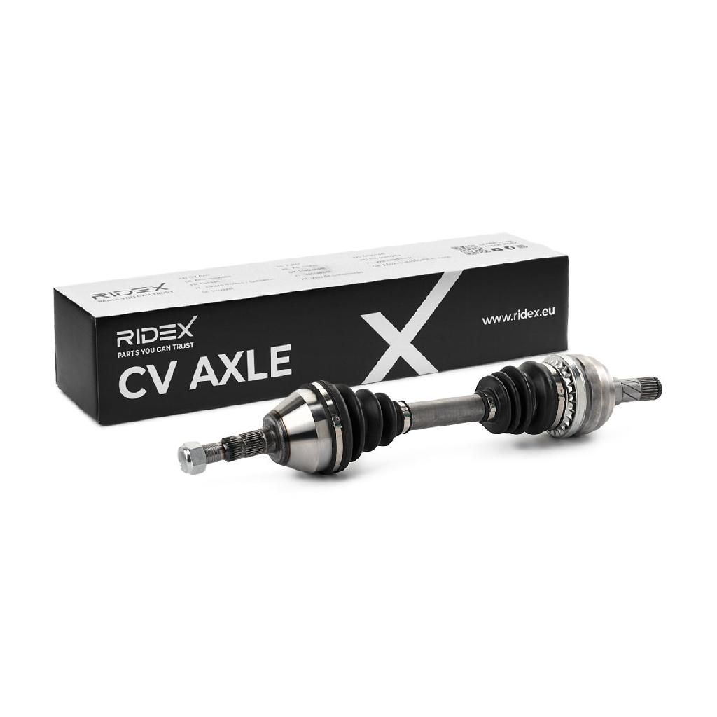 RIDEX Antriebswelle Achswelle Vorderachse/Vorne links für OPEL ZAFIRA B