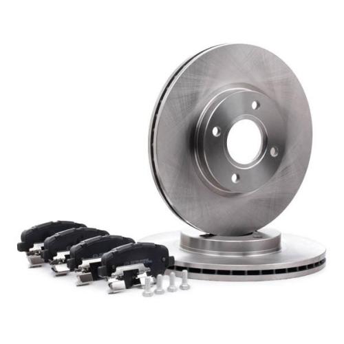 RIDEX Bremsenset Vorne Belüftet Ø278mm - Bremsscheiben und Beläge für FORD B-MAX Bild RIDEX Bremsenset Vorne Belüftet Ø278mm - Bremsscheiben und Beläge für FORD B-MAX