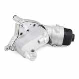 RIDEX 469O0102 Ölkühler Motoröl Kühler mit Dichtung mit Ölfiltergehäuse für OPEL
