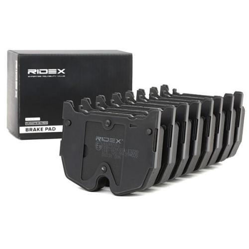 RIDEX Bremsbelagsatz Bremsbeläge Vorne passend für MERCEDES-BENZ CLS (C219) Bild RIDEX Bremsbelagsatz Bremsbeläge Vorne passend für MERCEDES-BENZ CLS (C219)