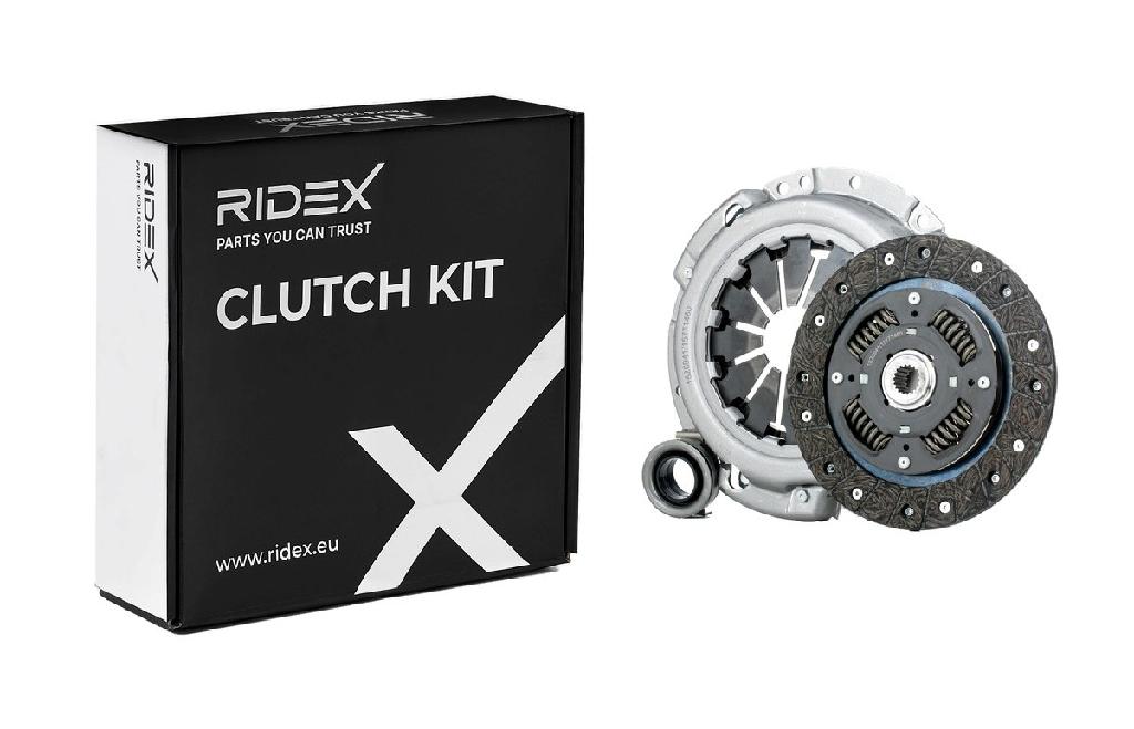 RIDEX 479C2858 Kupplungssatz für SUZUKI SWIFT III (MZ, EZ) 2326565G00 Kupplung