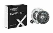 RIDEX 479C2858 Kupplungssatz für SUZUKI SWIFT III (MZ, EZ) 2326565G00 Kupplung