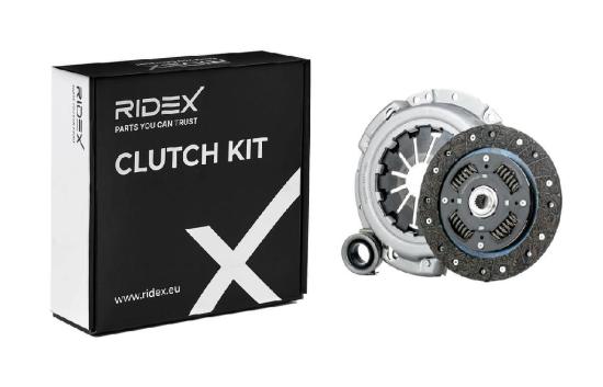 RIDEX 479C2858 Kupplungssatz für SUZUKI SWIFT III (MZ, EZ) 2326565G00 Kupplung Bild RIDEX 479C2858 Kupplungssatz für SUZUKI SWIFT III (MZ, EZ) 2326565G00 Kupplung