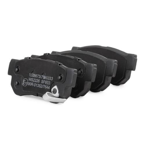 RIDEX Bremsbelagsatz Bremsbeläge Hinten für HYUNDAI ix35 (LM, EL, ELH) für KIA Bild RIDEX Bremsbelagsatz Bremsbeläge Hinten für HYUNDAI ix35 (LM, EL, ELH) für KIA