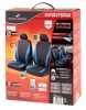 WALSER 11855 Universal Sitzschonbezug Vorne Paar Polyester Schwarz Schwarz/Blau Bild WALSER 11855 Universal Sitzschonbezug Vorne Paar Polyester Schwarz Schwarz/Blau