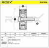 RIDEX 310T0318 Spannrolle Keilrippenriemen für VW Golf 5I (5K1) 03F145276 Bild RIDEX 310T0318 Spannrolle Keilrippenriemen für VW Golf 5I (5K1) 03F145276