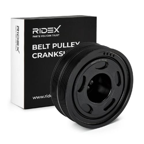 RIDEX 3213B0200 Riemenscheibe Kurbelwelle 166mm 166,5mm für AUDI A4 Avant Bild RIDEX 3213B0200 Riemenscheibe Kurbelwelle 166mm 166,5mm für AUDI A4 Avant
