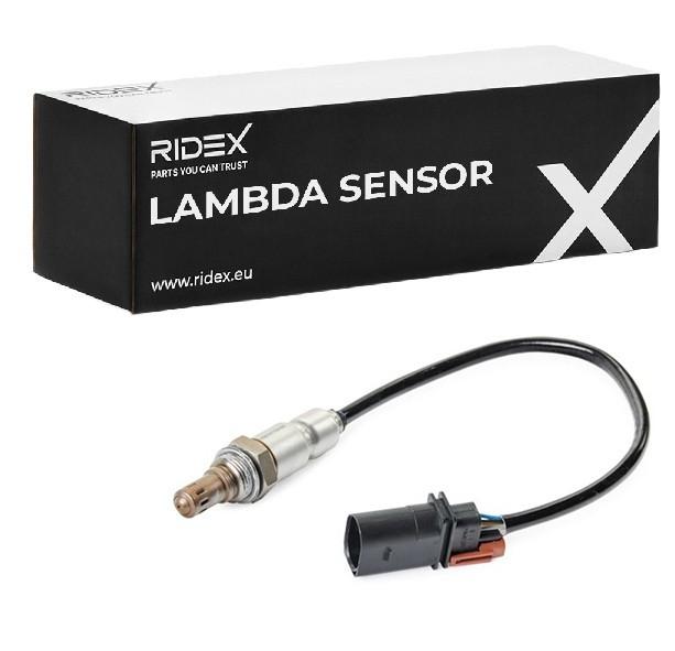 RIDEX 3922L0703 Lambdasonde Oxygen O2 Sensor Beheizt passend für PEUGEOT 1618NC