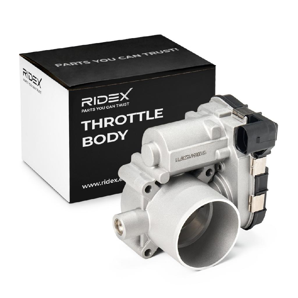 RIDEX 158T0212 Drosselklappe ohne Dichtung für VW Golf 5II Schrägheck 3F133062B