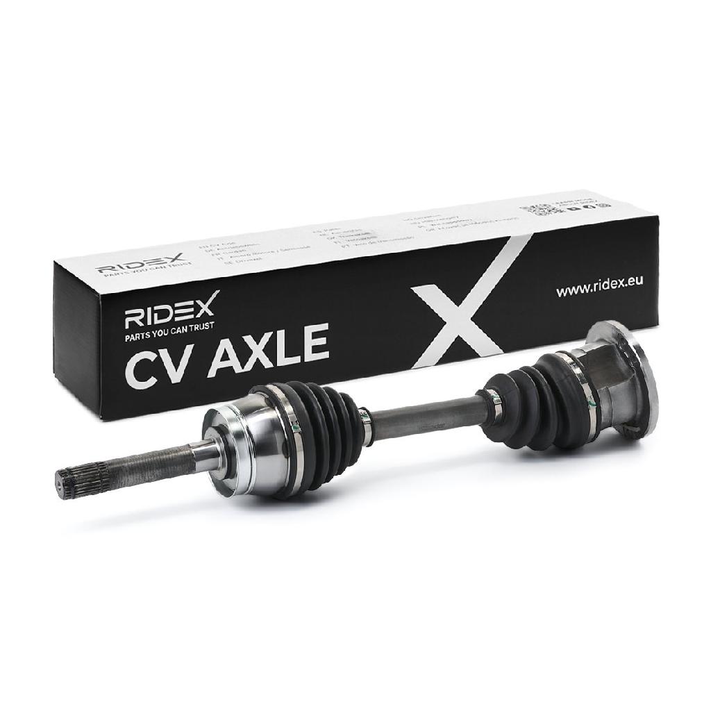 RIDEX Antriebswelle Achswelle Vorne links rechts für NISSAN NAVARA (D22) 13D1594