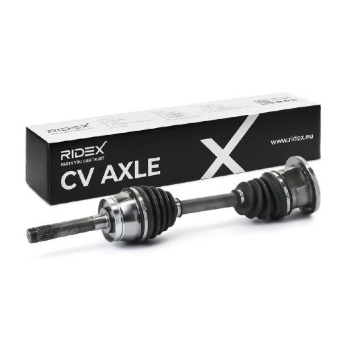 RIDEX Antriebswelle Achswelle Vorne links rechts für NISSAN NAVARA (D22) 13D1594 Bild RIDEX Antriebswelle Achswelle Vorne links rechts für NISSAN NAVARA (D22) 13D1594