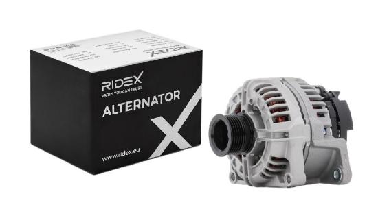 RIDEX 4G0657 Lichtmaschine 100A 14V Drehrichtung im Uhrzeigersinn mit für OPEL Bild RIDEX 4G0657 Lichtmaschine 100A 14V Drehrichtung im Uhrzeigersinn mit für OPEL
