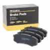 RIDEX Bremsbelagsatz Bremsbeläge Hinten für MITSUBISHI PAJERO IV (V8W, V9W) Bild RIDEX Bremsbelagsatz Bremsbeläge Hinten für MITSUBISHI PAJERO IV (V8W, V9W)