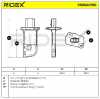 RIDEX 3926A0190 Luftmassenmesser/Luftmengenmesser LMM 4-Polig für FORD 1516668 Bild RIDEX 3926A0190 Luftmassenmesser/Luftmengenmesser LMM 4-Polig für FORD 1516668
