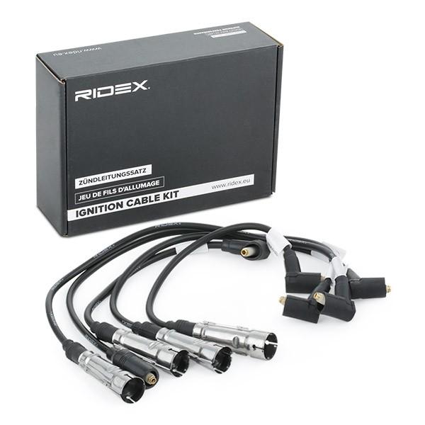 RIDEX 685I0138 Zündleitungssatz Zündkabelsatz für VW Golf 1II (1H1) 1HM998031