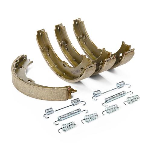 RIDEX Bremsbacken Satz für Trommelbremse Hinten mit Zubehör 70B0140 Bild RIDEX Bremsbacken Satz für Trommelbremse Hinten mit Zubehör 70B0140