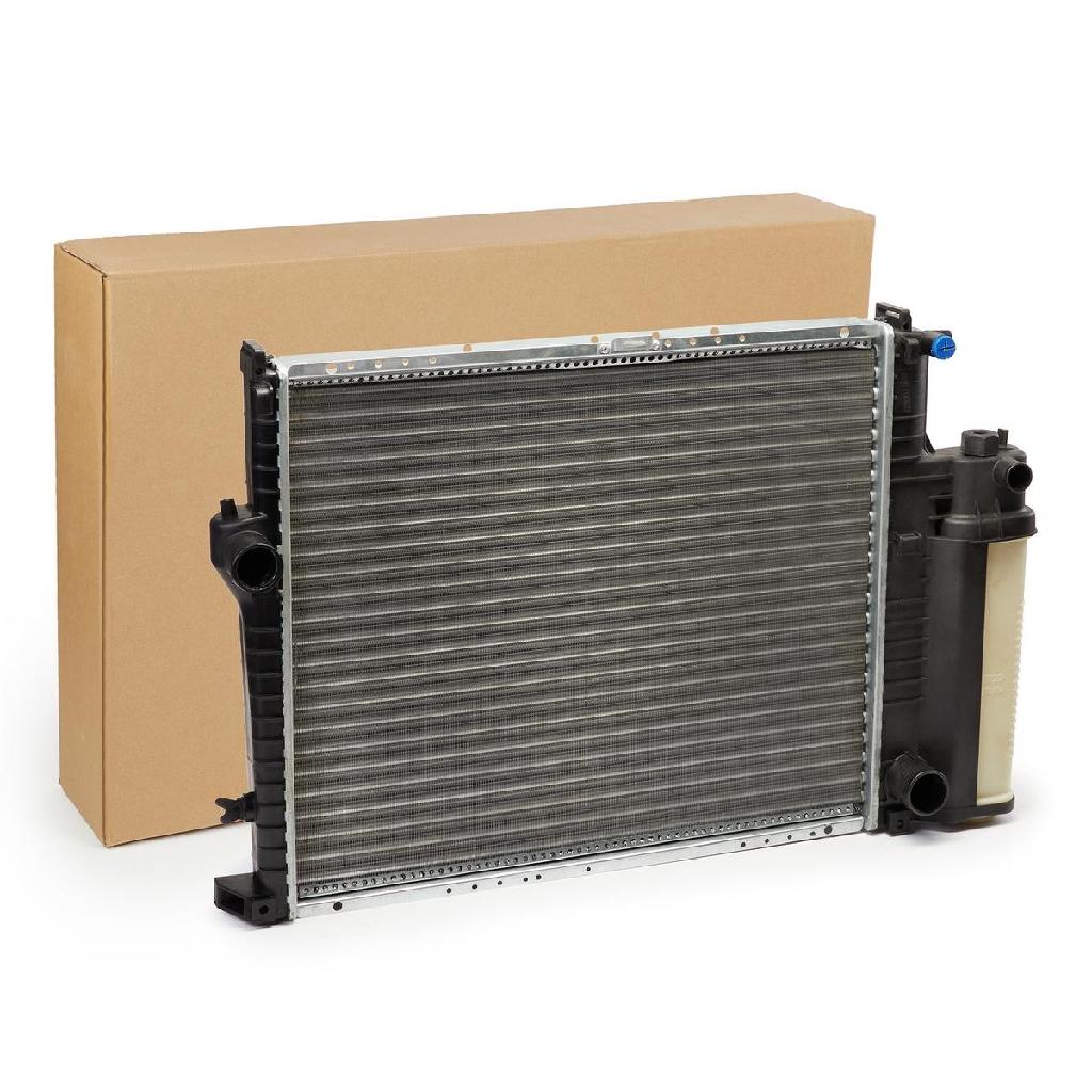 RIDEX 470R0451 Motorkühler / Wasserkühler mit Ausgleichsbehälter für BMW