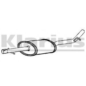 VEGAZ Mittelschalldämpfer für RENAULT KANGOO (KC0/1) Bild VEGAZ Mittelschalldämpfer für RENAULT KANGOO (KC0/1)