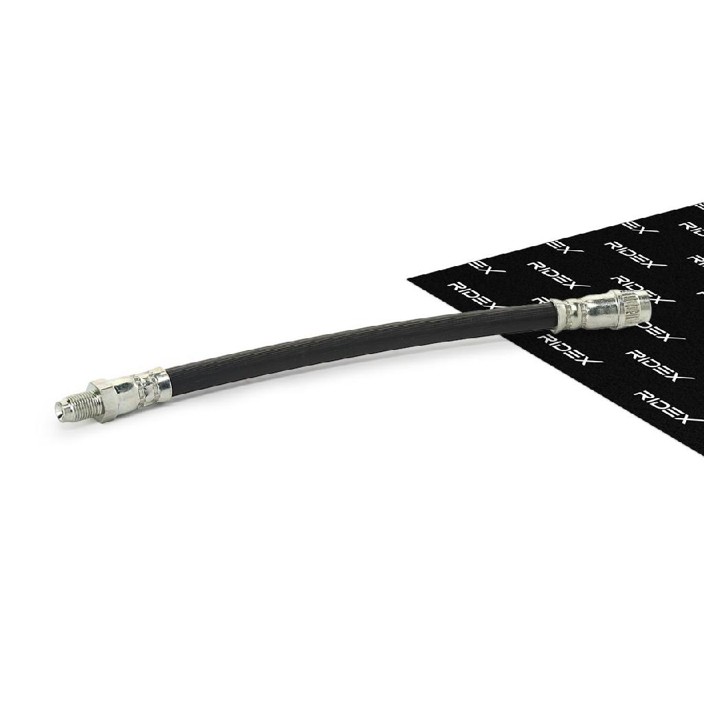 RIDEX Bremsschlauch 83B0258 VORNE beidseitig BREMSSCHLÄUCHE Länge: 242mm