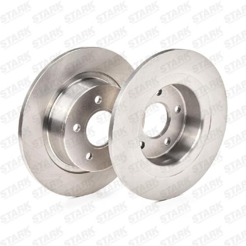 STARK SKBD-0022143 1x Bremsscheibe Hinten Ø278mm voll für FORD 1930984 2268030 Bild STARK SKBD-0022143 1x Bremsscheibe Hinten Ø278mm voll für FORD 1930984 2268030