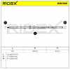 RIDEX Bremsschlauch 83B1309 VORNE BREMSSCHLÄUCHE Länge: 730mm für BMW 5 Touring Bild RIDEX Bremsschlauch 83B1309 VORNE BREMSSCHLÄUCHE Länge: 730mm für BMW 5 Touring