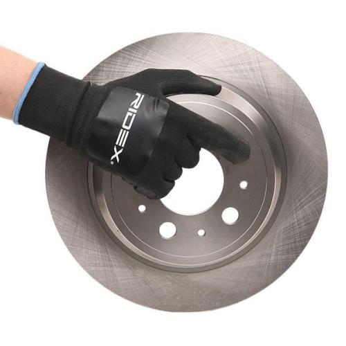 RIDEX 82B0212 2x Bremsscheiben Hinten Ø288mm voll für VOLVO V70 II (285) Bild RIDEX 82B0212 2x Bremsscheiben Hinten Ø288mm voll für VOLVO V70 II (285)