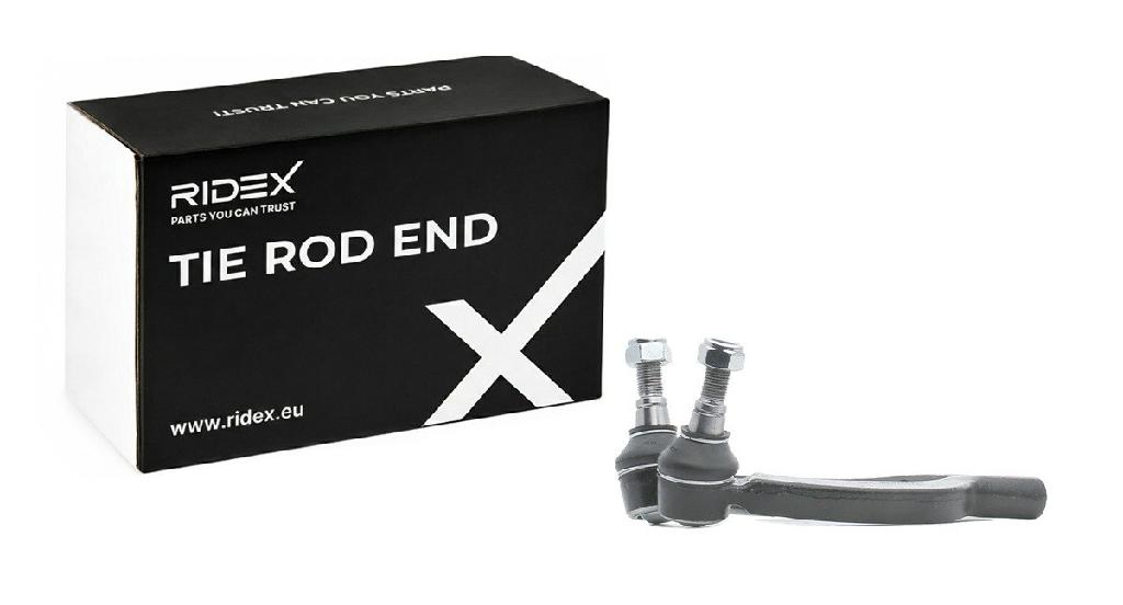 RIDEX Spurstangenkopf Vorderachse links Vorderachse rechts Traggelenk M14X1.5