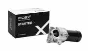 RIDEX Motor Starter/Anlasser 1,4kW für RENAULT Clio 1II Schrägheck Twingo 1I