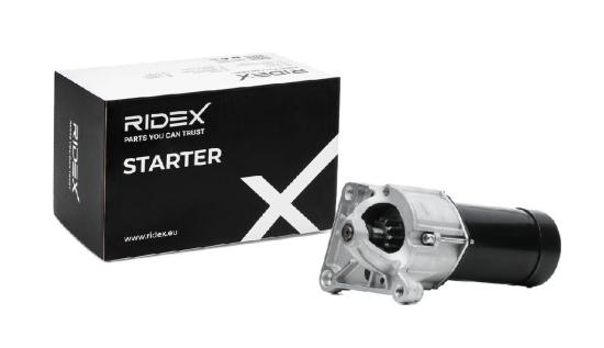RIDEX Motor Starter/Anlasser 1,4kW für RENAULT Clio 1II Schrägheck Twingo 1I Bild RIDEX Motor Starter/Anlasser 1,4kW für RENAULT Clio 1II Schrägheck Twingo 1I