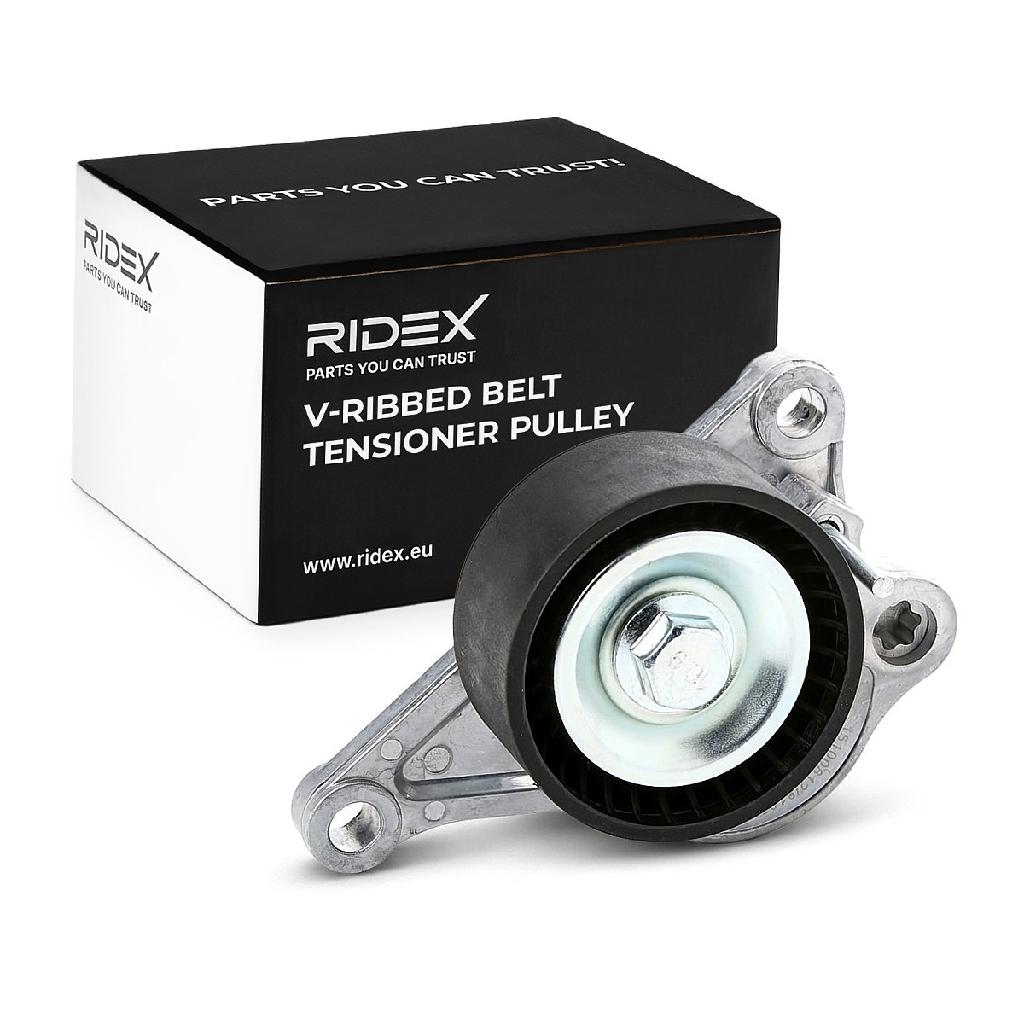 RIDEX 310T0070 Spannrolle Keilrippenriemen für NISSAN Qashqai / Qashqai +2 I