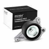 RIDEX 310T0070 Spannrolle Keilrippenriemen für NISSAN Qashqai / Qashqai +2 I