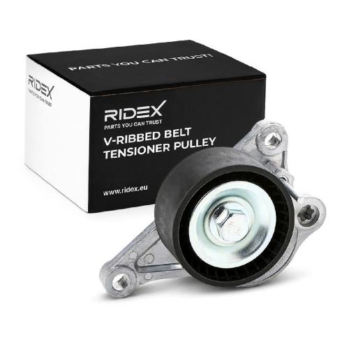 RIDEX 310T0070 Spannrolle Keilrippenriemen für NISSAN Qashqai / Qashqai +2 I Bild RIDEX 310T0070 Spannrolle Keilrippenriemen für NISSAN Qashqai / Qashqai +2 I