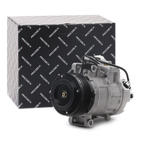 RIDEX A/C Kompressor für Klimaanlage Klimakompressor mit ID: 6SBU14C PAG 46 mit