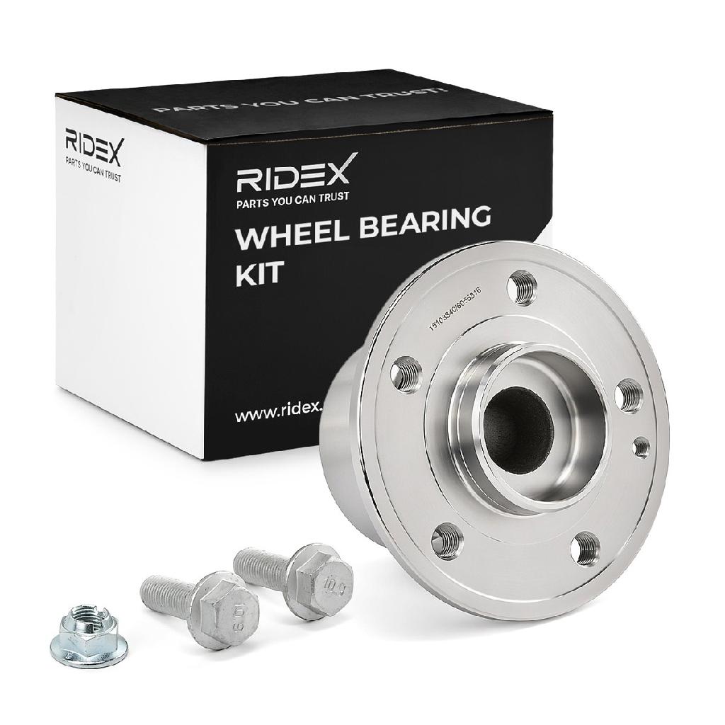 RIDEX 654W0578 Radlagersatz pro 1 Rad Vorne passend für MERCEDES-BENZ VITO Bus
