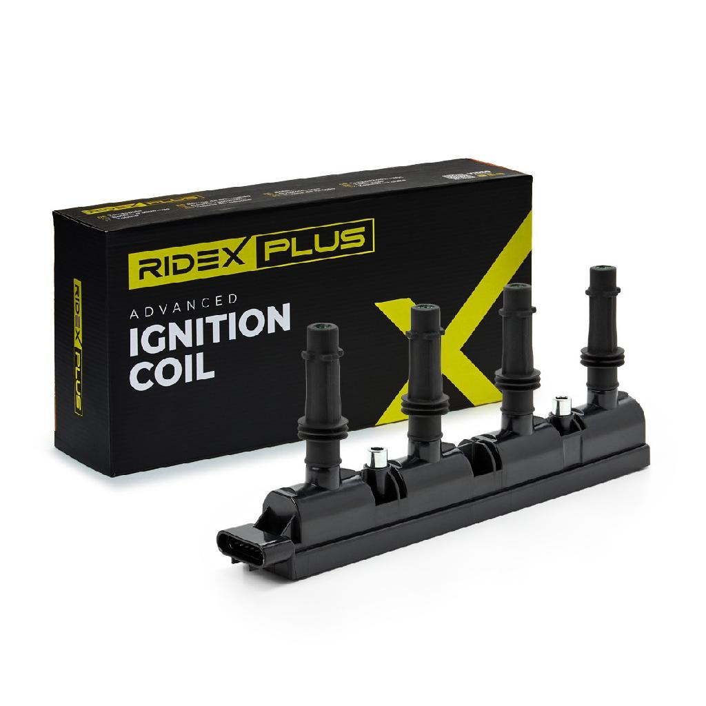 RIDEX PLUS 689C0151P Zündspule für OPEL Corsa D Schrägheck (S07) 95528319