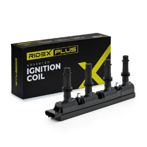 RIDEX PLUS 689C0151P Zündspule für OPEL Corsa D Schrägheck (S07) 95528319 Bild RIDEX PLUS 689C0151P Zündspule für OPEL Corsa D Schrägheck (S07) 95528319