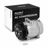 RIDEX A/C Kompressor für Klimaanlage Klimakompressor mit ID: V5 Kältemittel: PAG