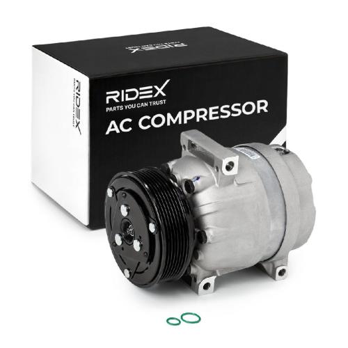 RIDEX A/C Kompressor für Klimaanlage Klimakompressor mit ID: V5 Kältemittel: PAG Bild RIDEX A/C Kompressor für Klimaanlage Klimakompressor mit ID: V5 Kältemittel: PAG