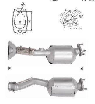 VEGAZ HOK-909 Katalysator Kat Euro 6 für HONDA HR-V (RU) 181505BXG00 Bild VEGAZ HOK-909 Katalysator Kat Euro 6 für HONDA HR-V (RU) 181505BXG00