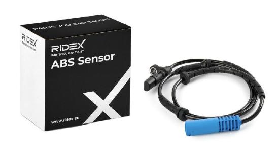 RIDEX ABS-Sensor 412W0045 Hinterachse beidseitig Sensorart: aktiver Sensor Bild RIDEX ABS-Sensor 412W0045 Hinterachse beidseitig Sensorart: aktiver Sensor
