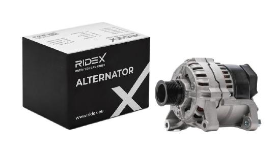 RIDEX 4G0289 Lichtmaschine 90A 12V Drehrichtung im Uhrzeigersinn mit für BMW Bild RIDEX 4G0289 Lichtmaschine 90A 12V Drehrichtung im Uhrzeigersinn mit für BMW